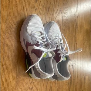 Women’s Nike Air Max Excee 'Football Grey Obsidian Volt' CD5432-007.  Size 6